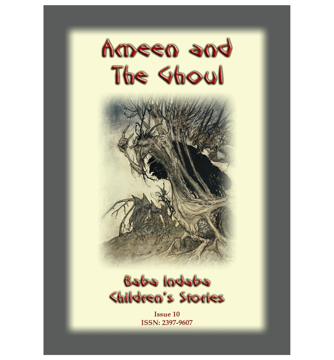 AMEEN AND THE GHOUL - A tale from Persia: Baba Indaba Children's Stories - Issue 015 